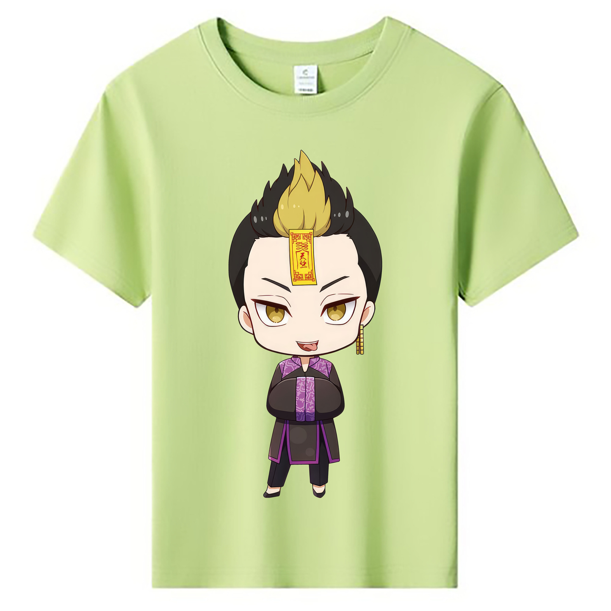 （画像用） 東京リベンジャーズ Tokyo Revengers 綿100％キッズTシャツ（フロントプリント）